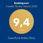Casa Rural Aldea Chica - Booking Traveller Review Awards 2020